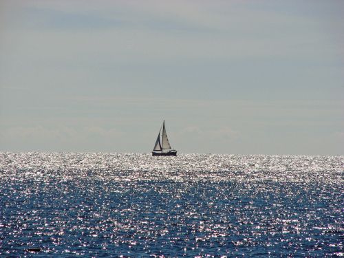 sea summer holiday sailing boat