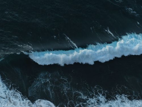 sea wave surf