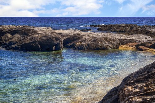 sea  rocks  ocean