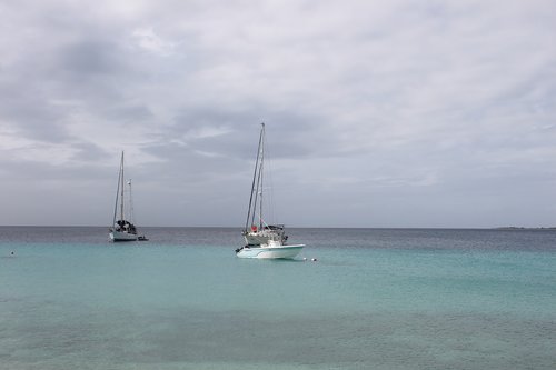 sea  boat  cloud