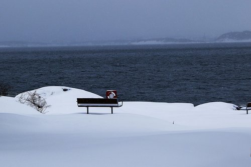 sea  water  winter