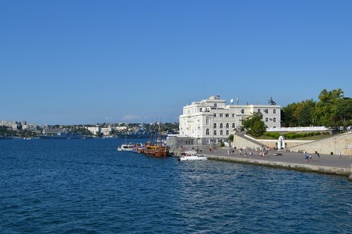 sea  crimea  bay