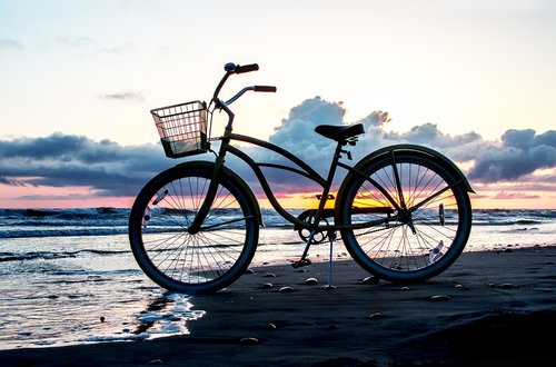 sea  bike  bicycle