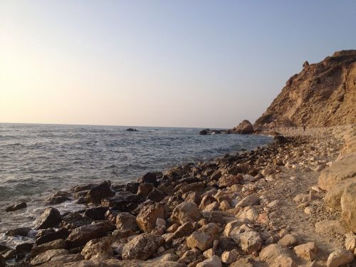 sea beach cliff