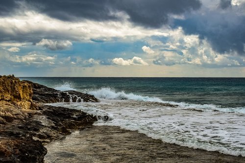 sea  landscape  coast