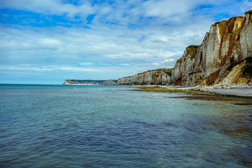 sea  landscape  cliff