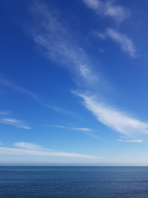 sea  sky  ocean