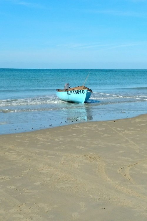 sea  boat  beach