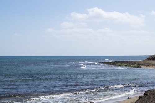 sea  clouds  sky