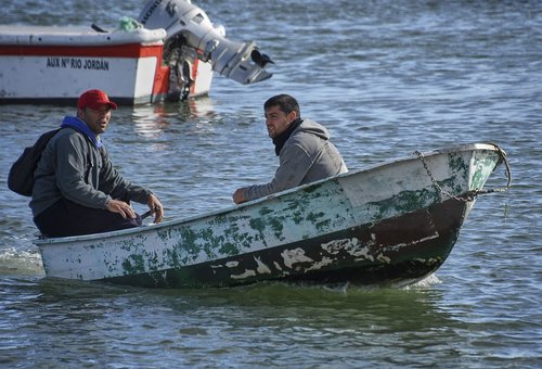 sea  fishing  boat