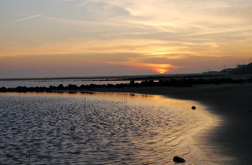 sea  sunset  beach
