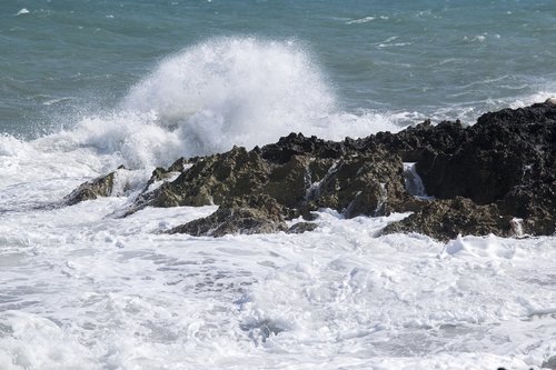 sea  rocks  cliffs