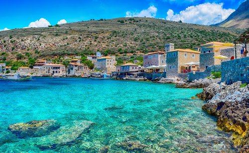 sea  vacations  greece