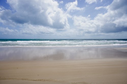 sea  brazil  sand