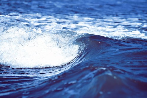 sea  blue  wave