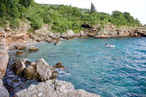 sea  rocks  croatia