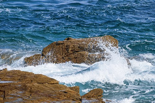 sea  stones  water
