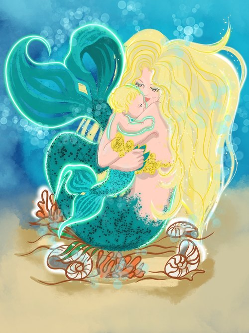 sea  the little mermaid  mermaid