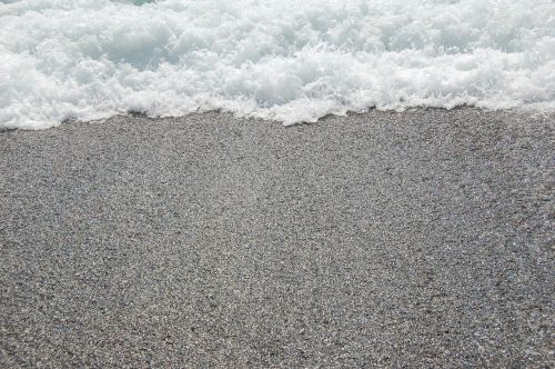 sea stones foam
