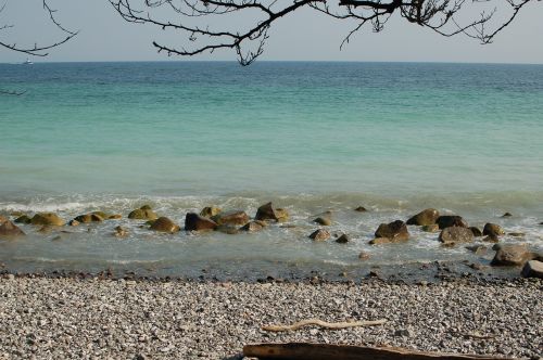 sea stones beach