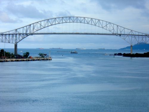 sea bridge ocean