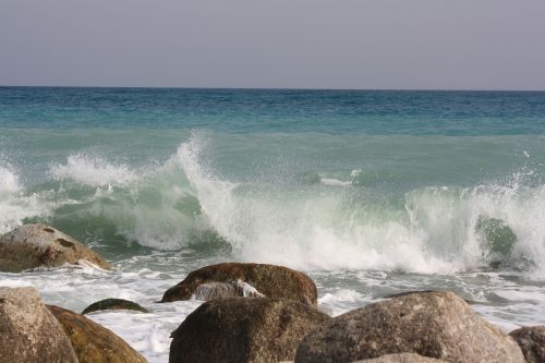 sea stone beach