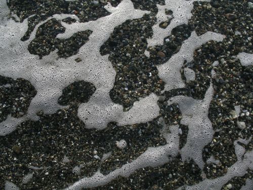 sea foam stones