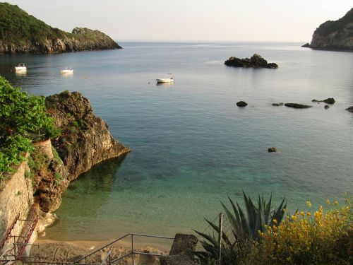 sea booked corfu