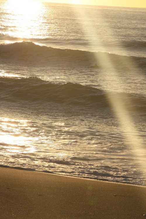 sea biarritz beach