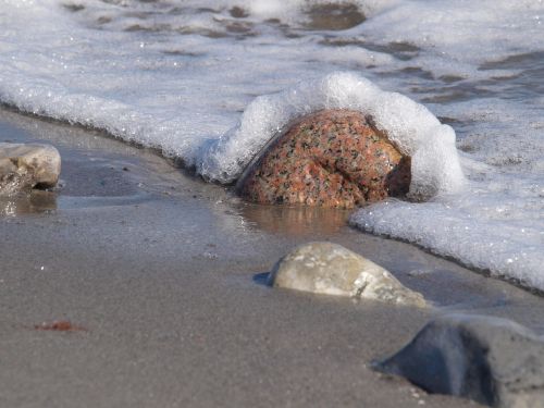 sea stone foam