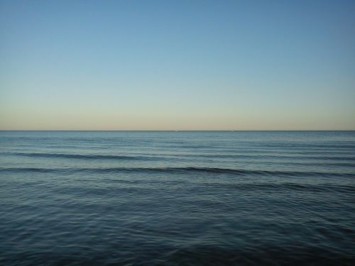 sea sky horizon