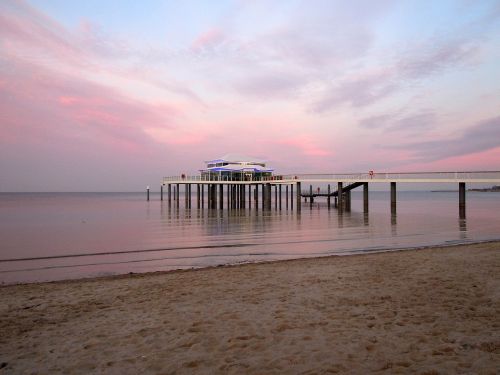 sea tea house beach