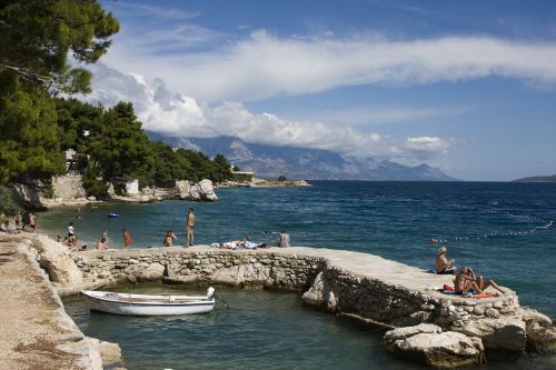 sea adriatic sea croatia