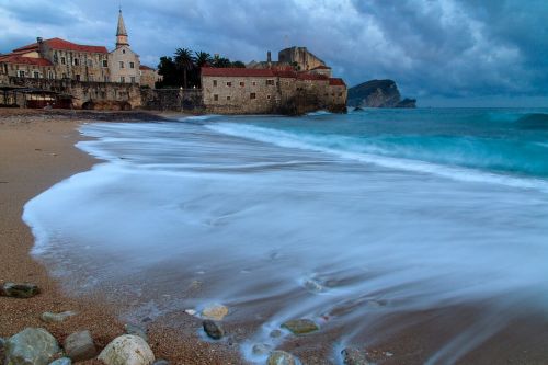 sea beach water