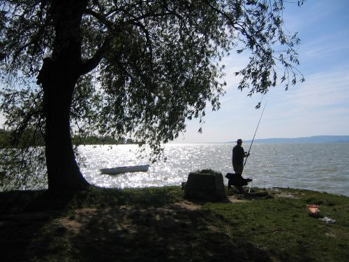 sea lake fishing
