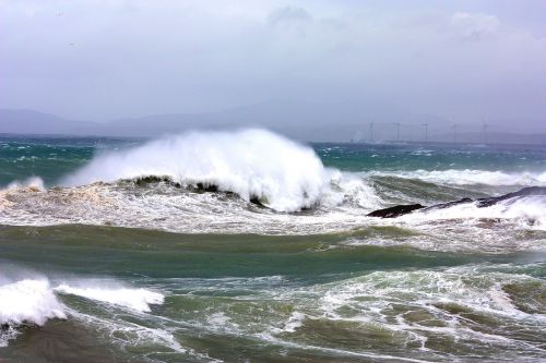 sea waves ocean