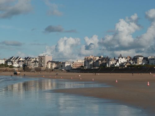 sea brittany beach