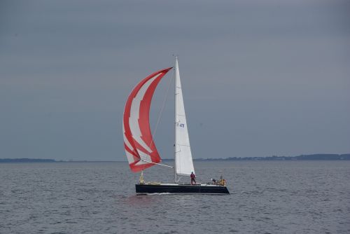 sea sailing sailboat