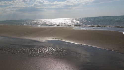sea beach sand