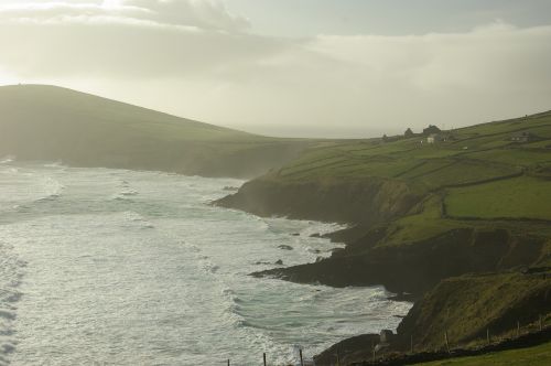 sea hills landscape