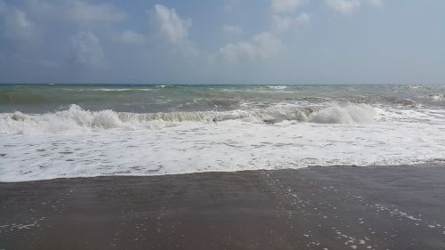 sea beach sand