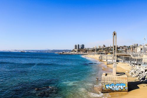 sea valparaiso buildings