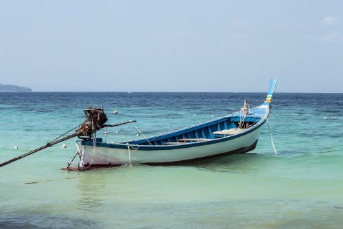 sea shore boat