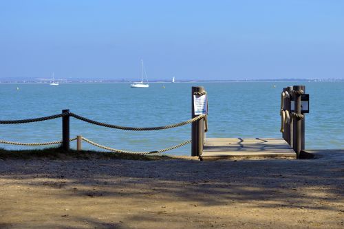 sea beach solent