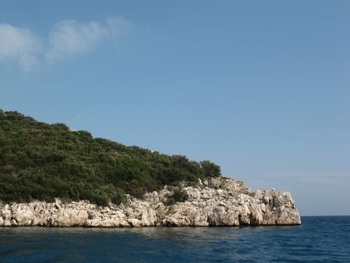 sea island landscape