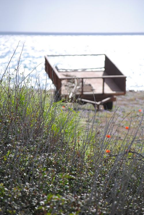 sea trailer mediterranean