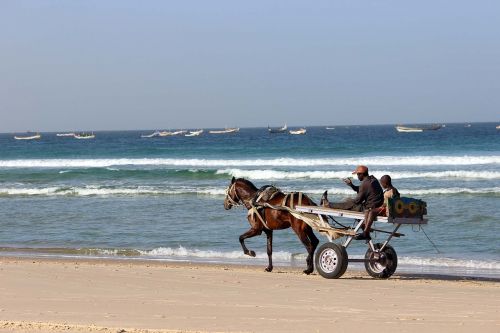 sea beach senegal