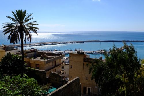 sea sciacca landscape