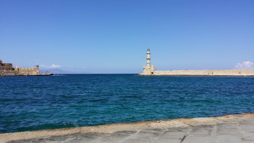sea crete port