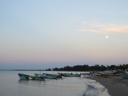 sea boats ocean